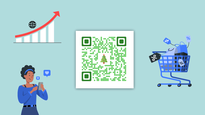 QR Code for Christmas: Boost Overall Festive Engagement