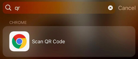 Google Chrome QR Code Scanner: iOS users can now easily scan QR Codes