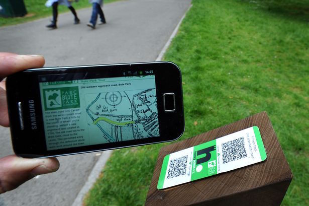 how qr codes are used in australia