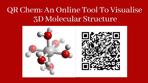 QR Chem: An Online Tool to Visualise 3D Molecular Structures