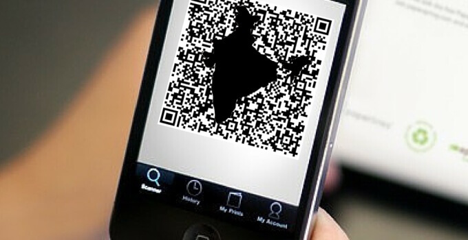 qr code makes sense in india