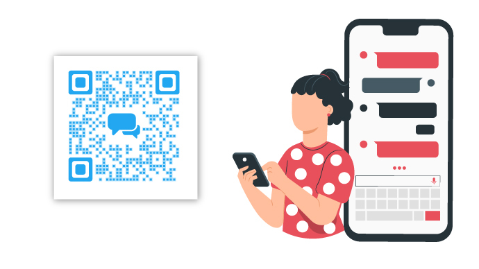 SMS QR Code: Get your audience to text you