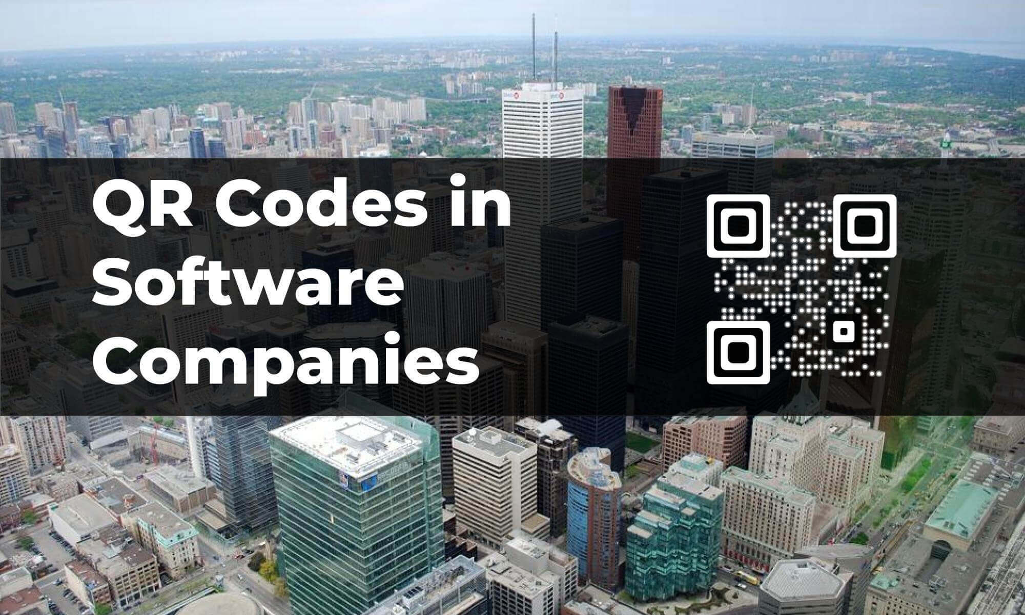 How Software Services Companies can use QR Codes for their client project