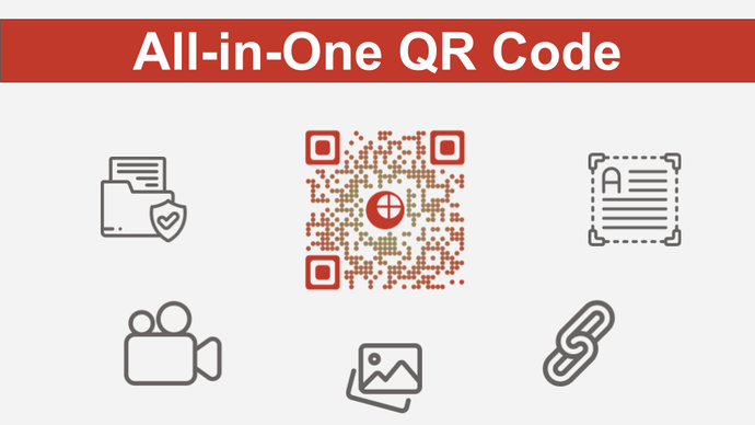 All-in-one QR Code