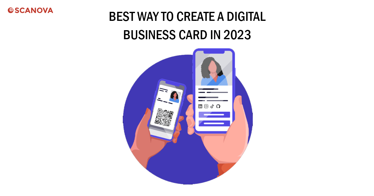 Best Way to Create a Digital Business Card