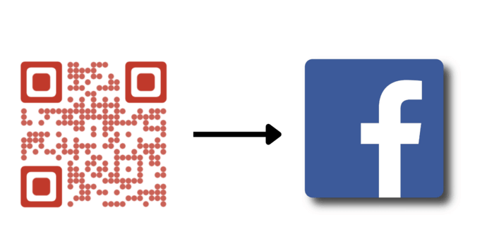 Facebook QR Code: Get people to Like your page