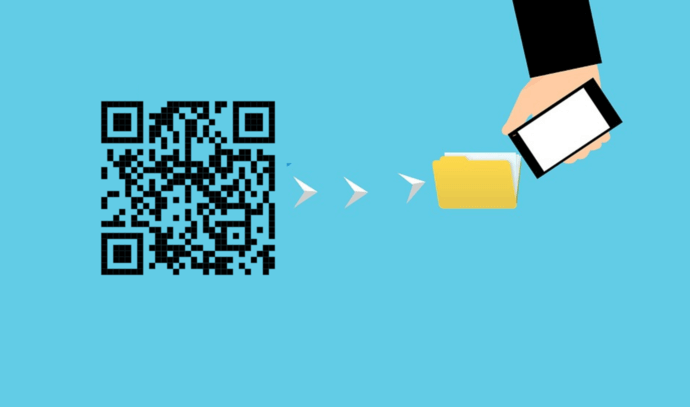 File QR Code: Share Digital Files via Print Media