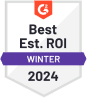 Scanova: G2 Best Est. ROI Badge, Asia (Winter 2024)