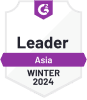Scanova: G2 Leader Badge, Asia (Winter 2024)