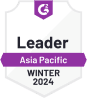 Scanova: G2 Leader Badge, Asia Pacific (Winter 2024)