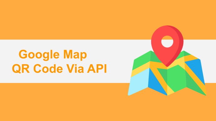 Google Map QR Code via API