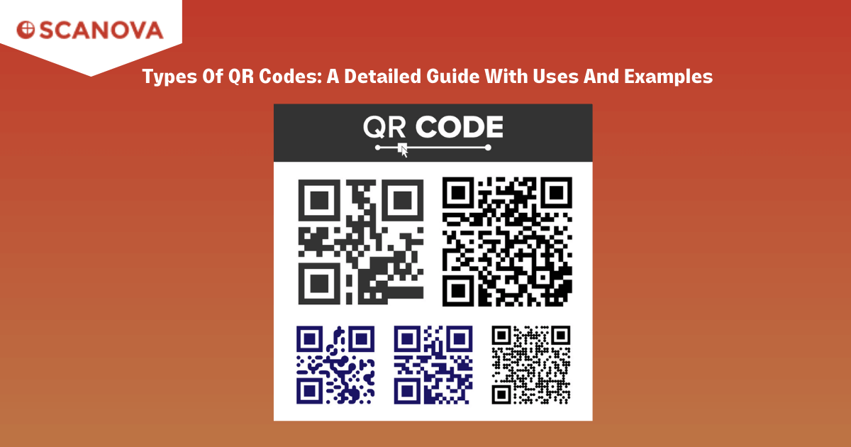 Types Of QR Codes A Detailed Guide With Uses And Examples