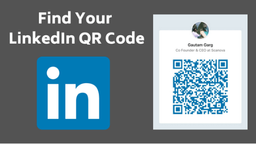 LinkedIn QR Code: Simpler way to view and share profiles