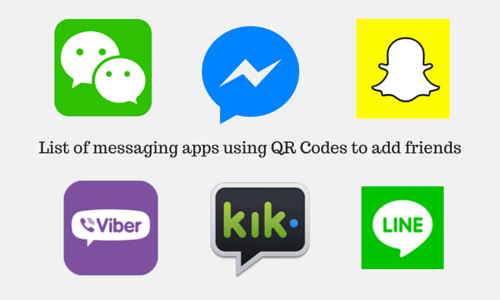 Messaging Apps With QR Codes: A List of Eleven Apps