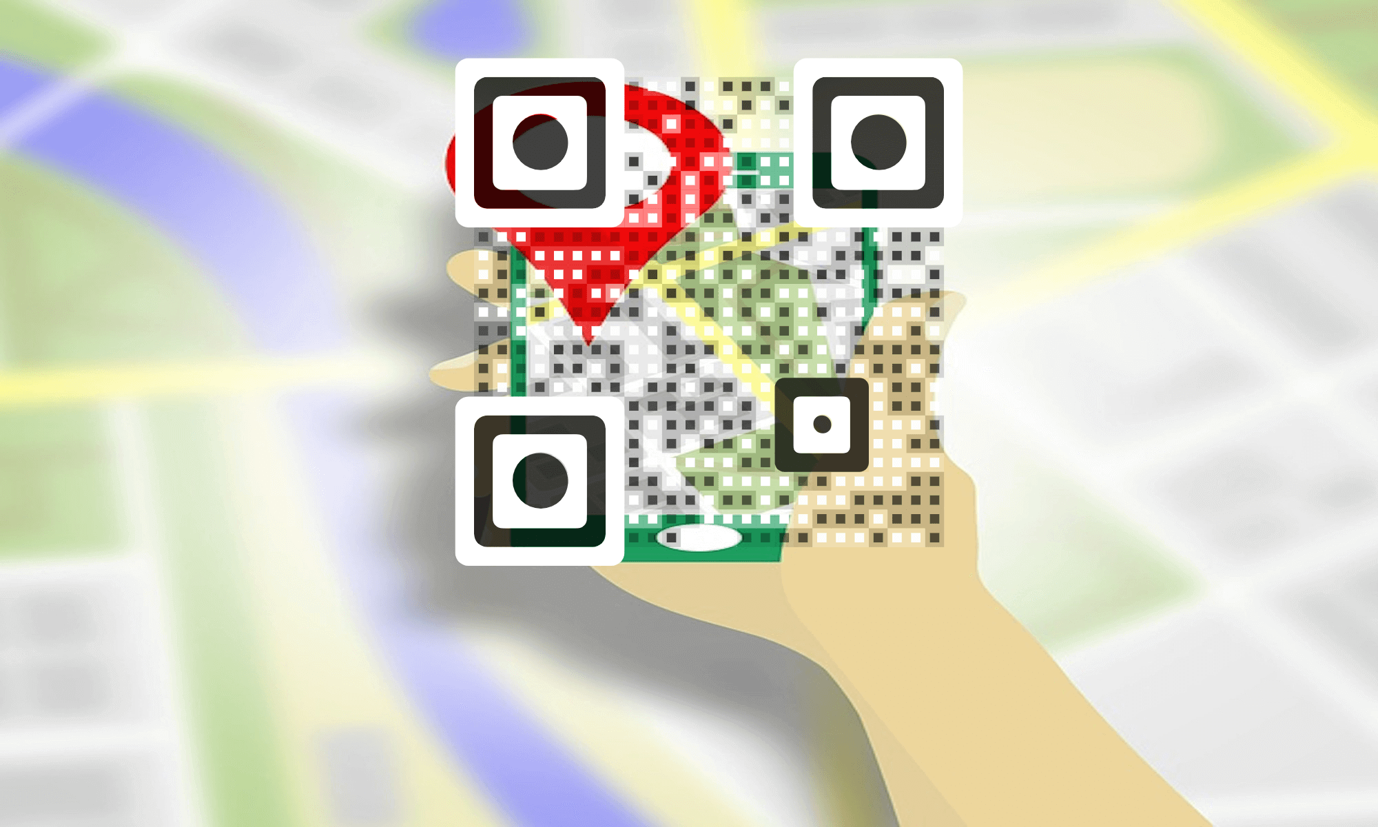 QR Code for live location