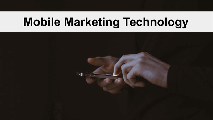 mobile marketing technology image