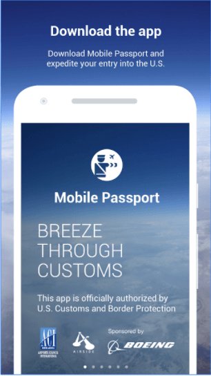 Mobile Passport Control