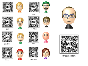 Nintendo QR Code