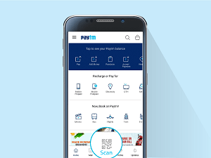 Paytm QR Code Scanner