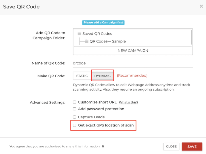 GPS location tracking, Name, and Save Modal