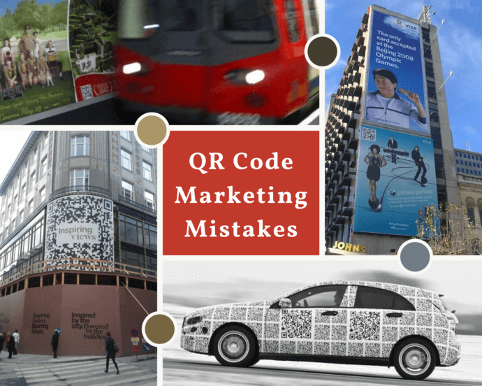 QR Code Marketing Mistakes