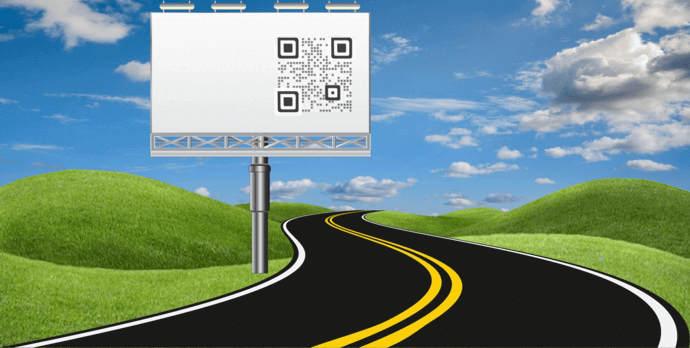 QR Code on Billboards