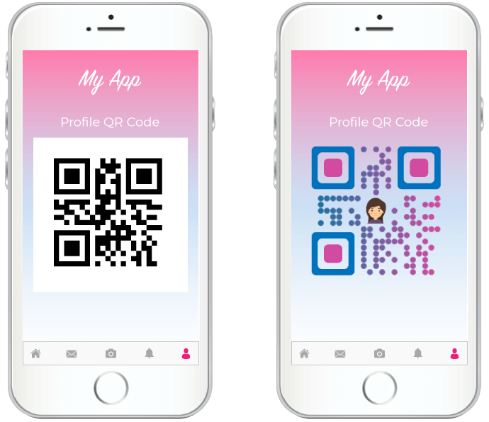 qr code sdk custom design