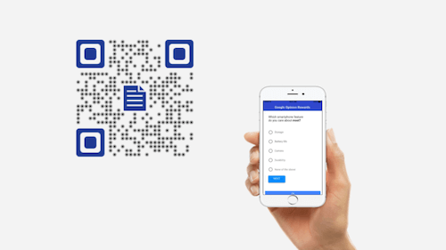 QR Codes to run surveys for NGOs