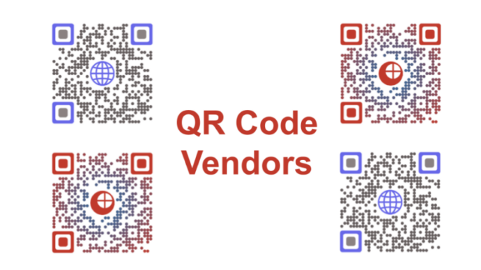 QR-Code-Vendors