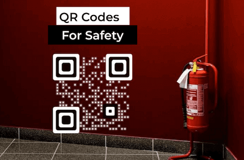 QR-Codes-for-safety: QR Code to Safeguard various industries