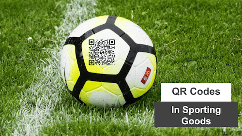 QR Codes in Sporting Goods Companies: Eight Use Cases Across the Industry