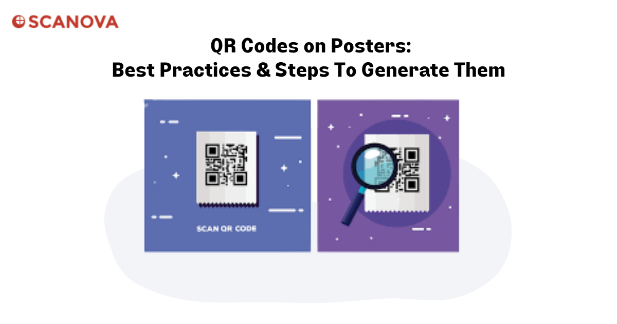 QR Codes on Posters Best Practices Steps To Generate Them