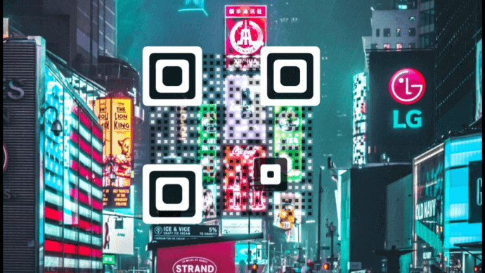 QR Codes Promotions: example