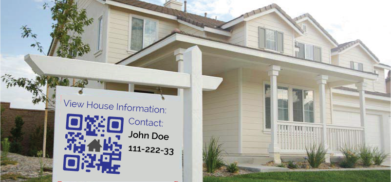 Real estate QR code - 10 ways busy realtors can engage potential buyers