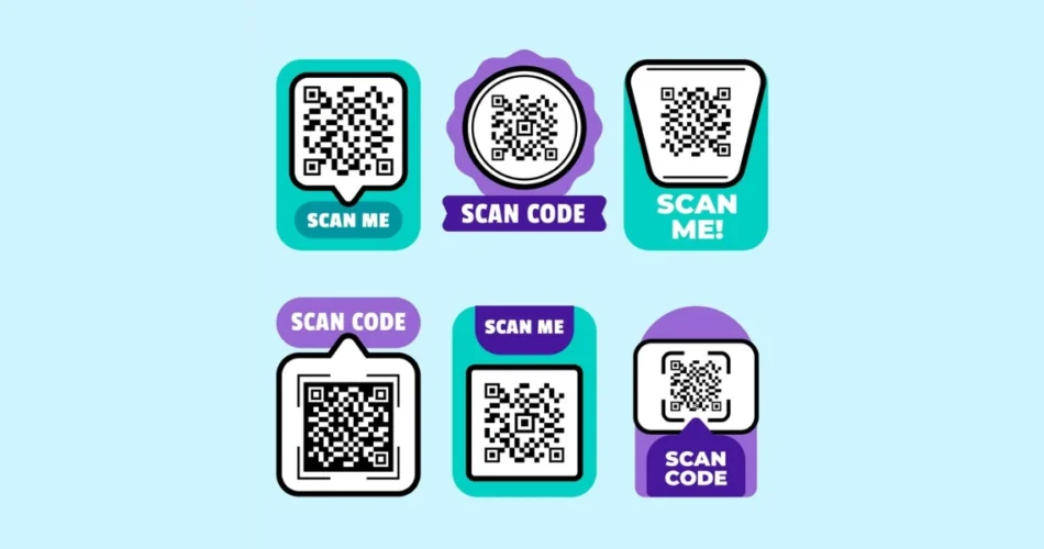 Different QR Code types