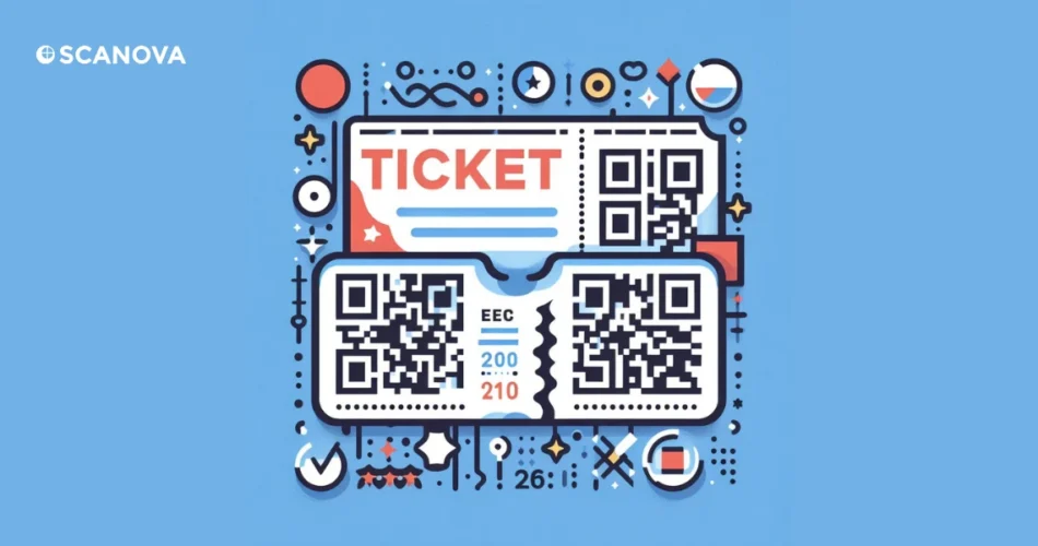 Event Ticket QR Code