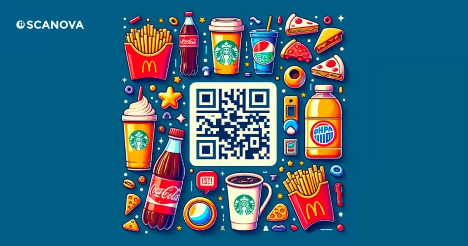 Examples of QR Codes in marketing