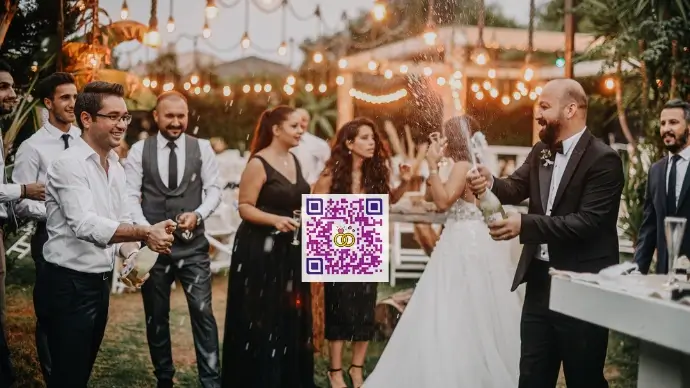 QR Code For Wedding RSVP