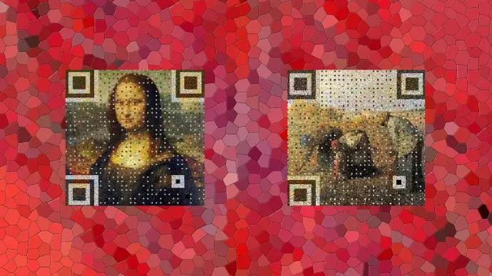 Mosaic QR Code