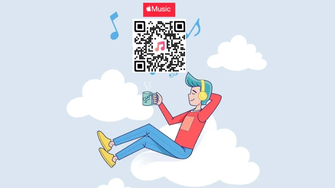 Apple Music QR Code