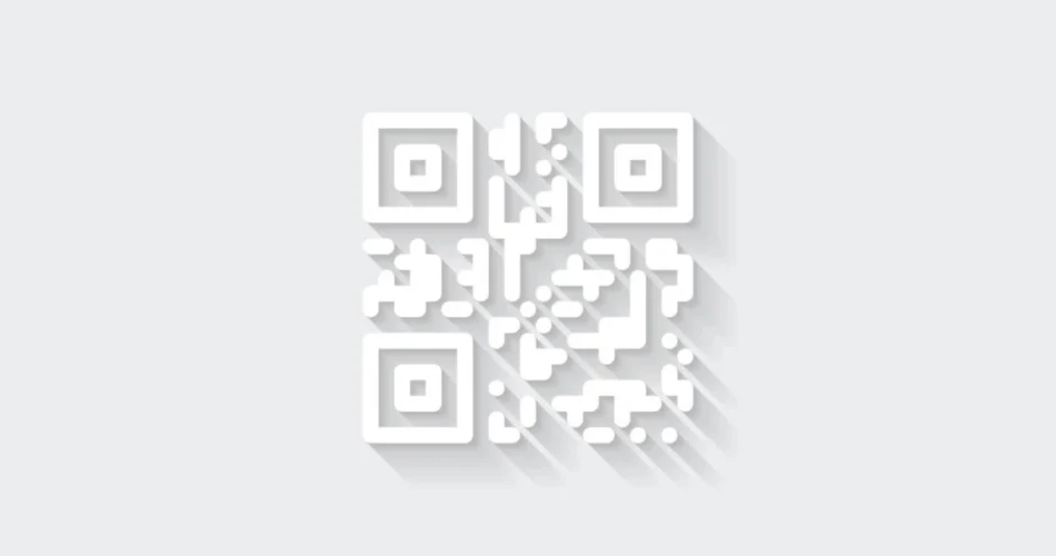 White QR Code